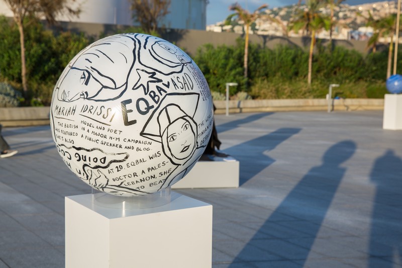 Bokja x Aïshti by the Sea Present SFERA
